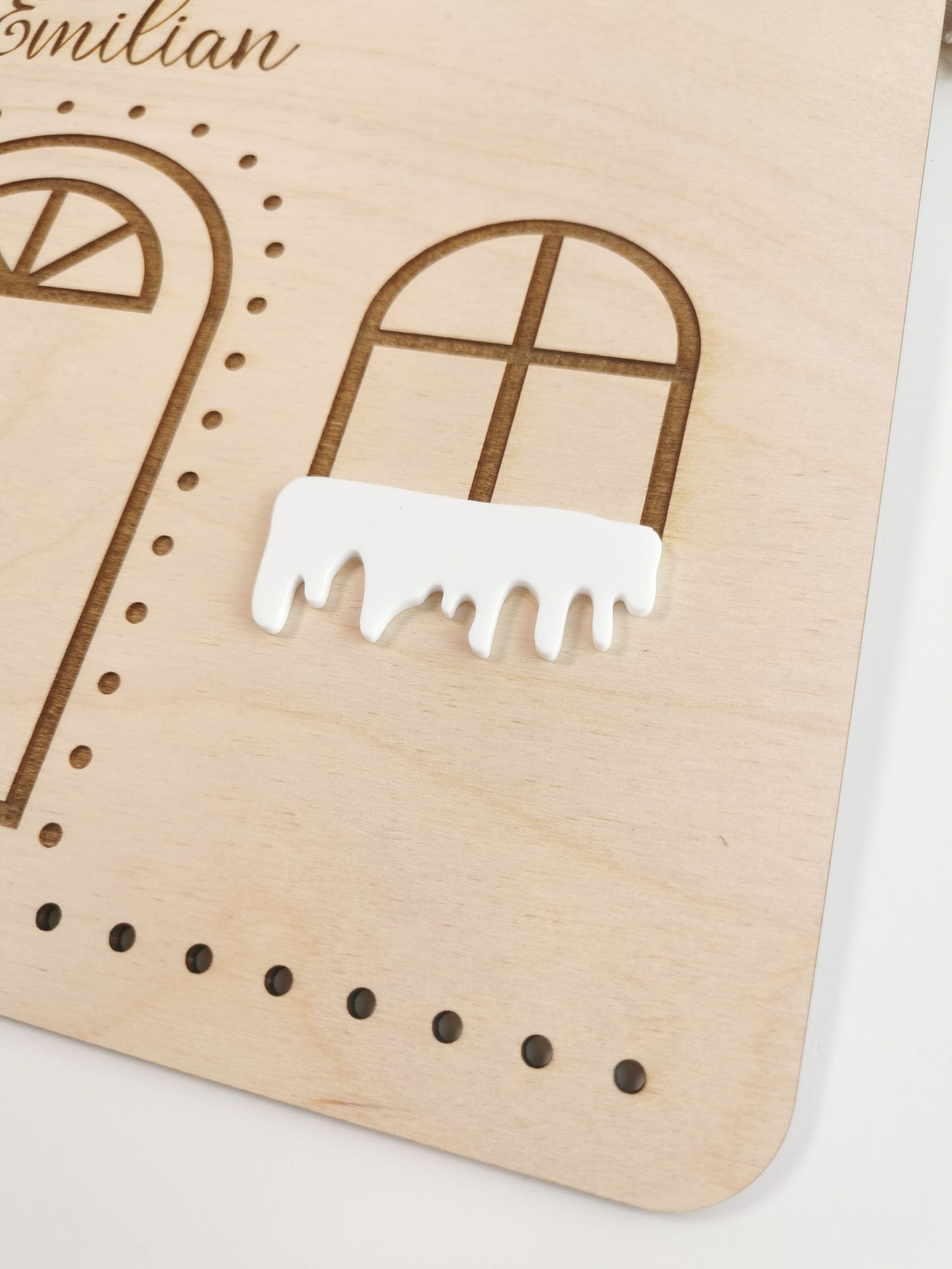 Adventskalender Lebkuchenhaus