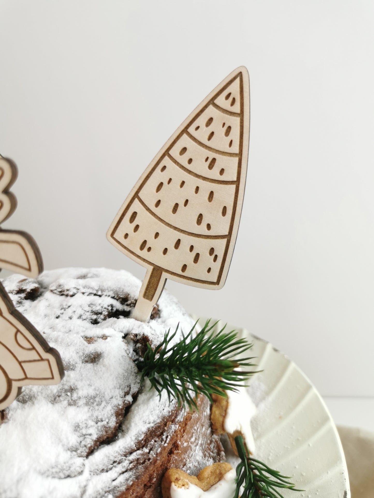 Caketopper Driving Home for Christmas 3er Set