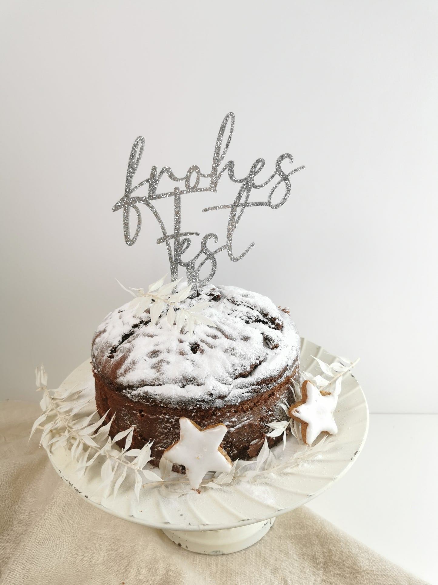 Caketopper Frohes Fest