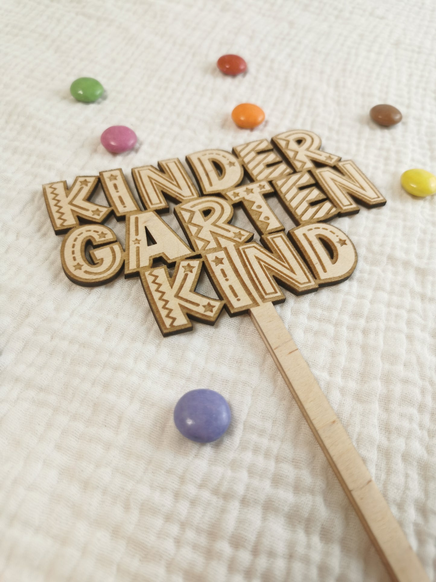 Caketopper Kindergartenkind