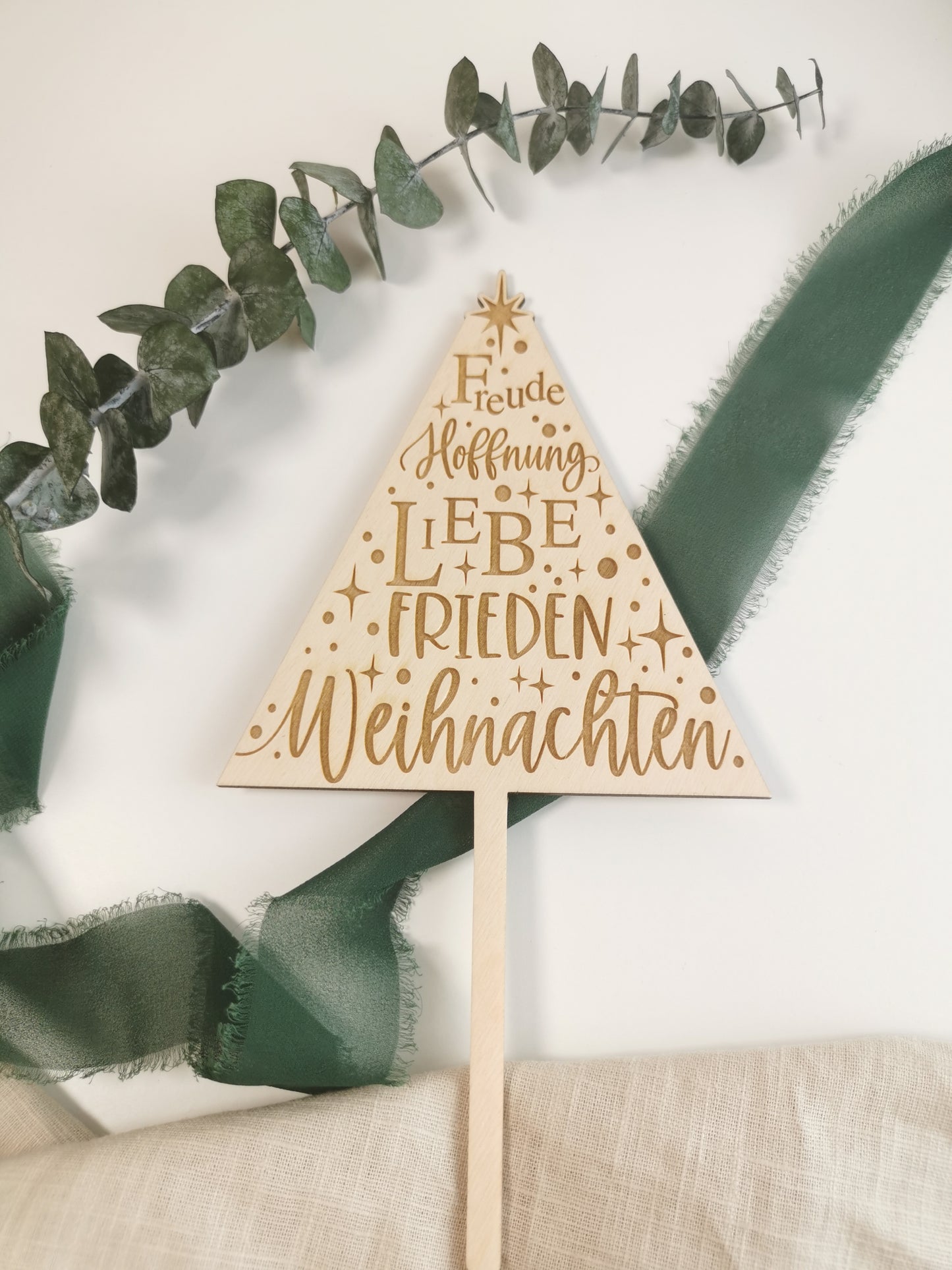 Caketopper Weihnachtsbaum