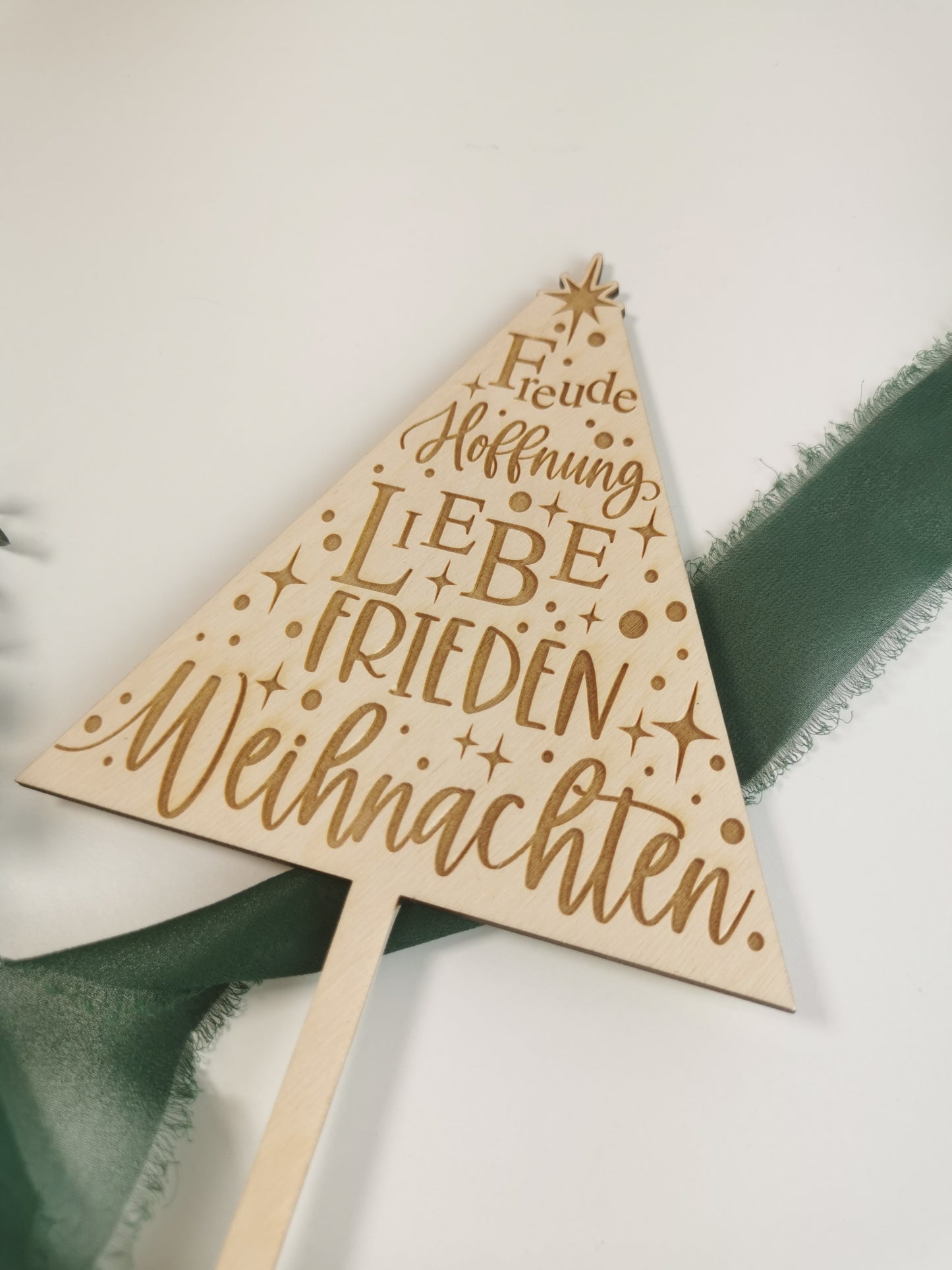 Caketopper Weihnachtsbaum