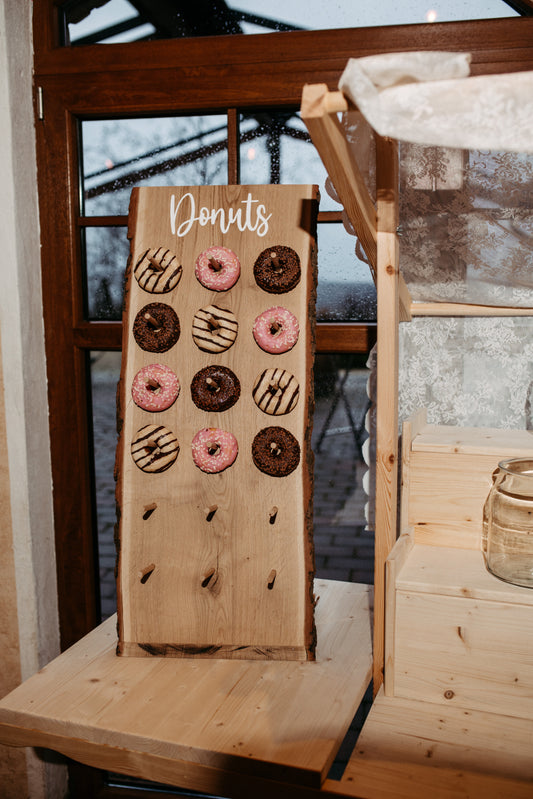 Donut Wand / Ständer für Candy Bar
