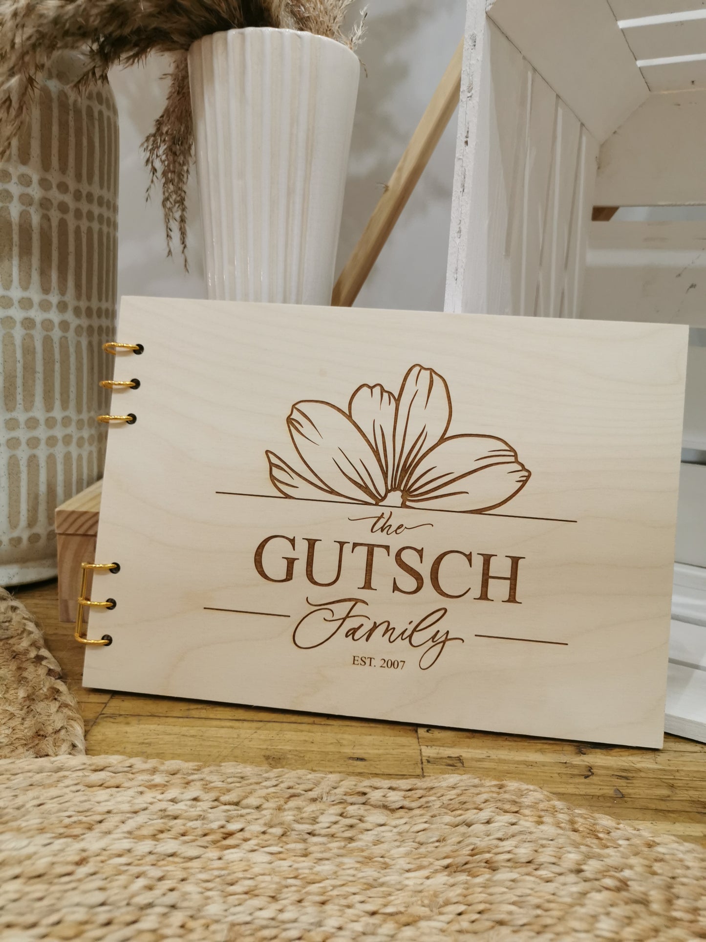 Gästebuch Blume