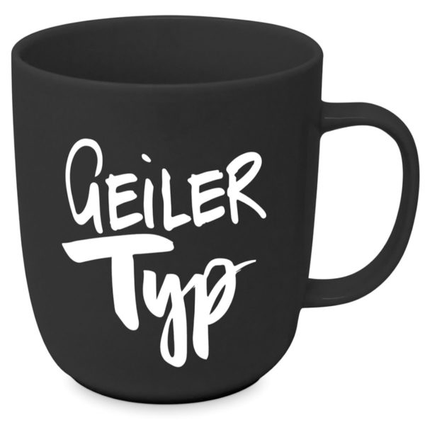 Tasse - Geiler Typ 0,35l