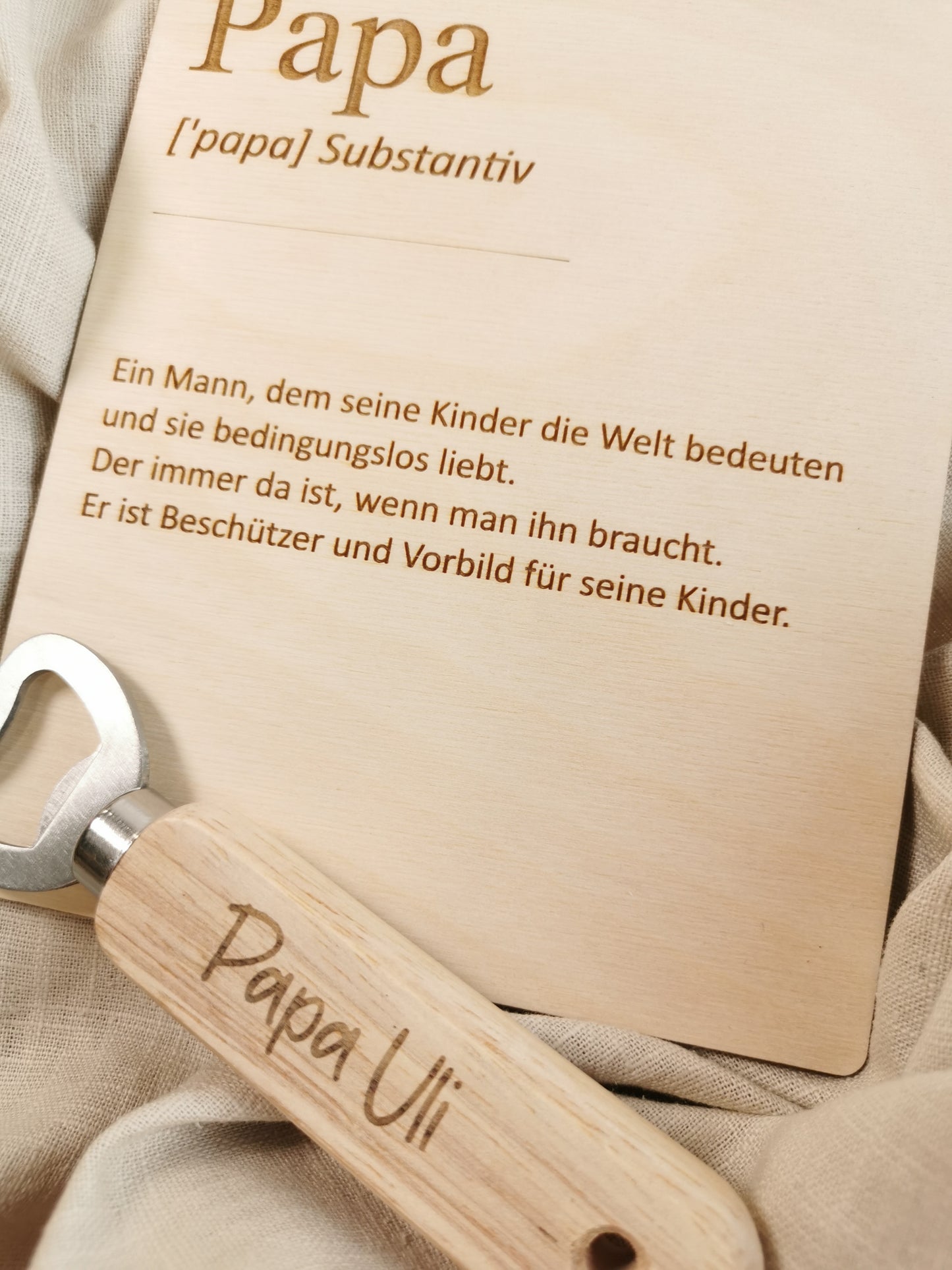 Geschenk-Set Papa