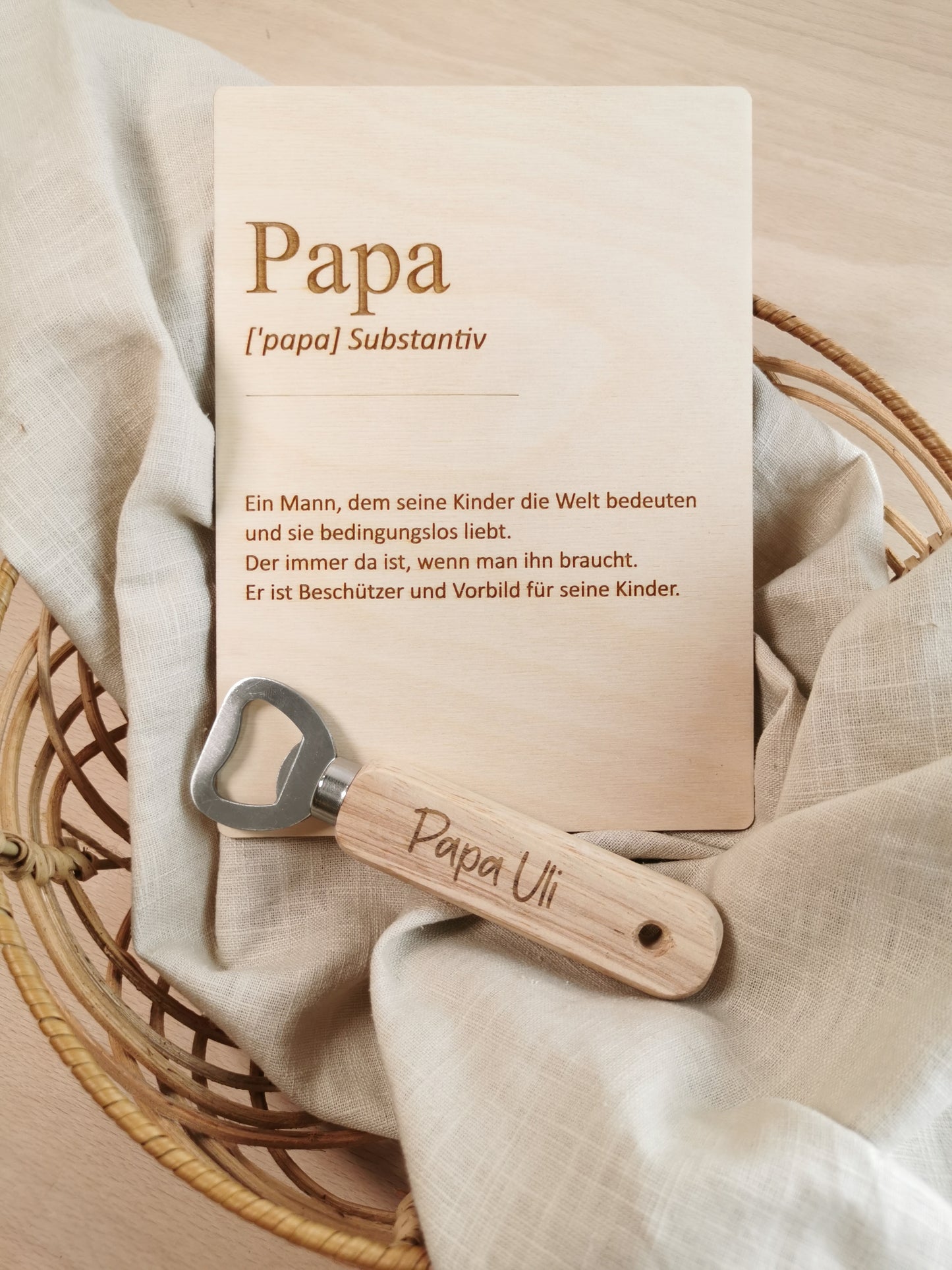 Geschenk-Set Papa