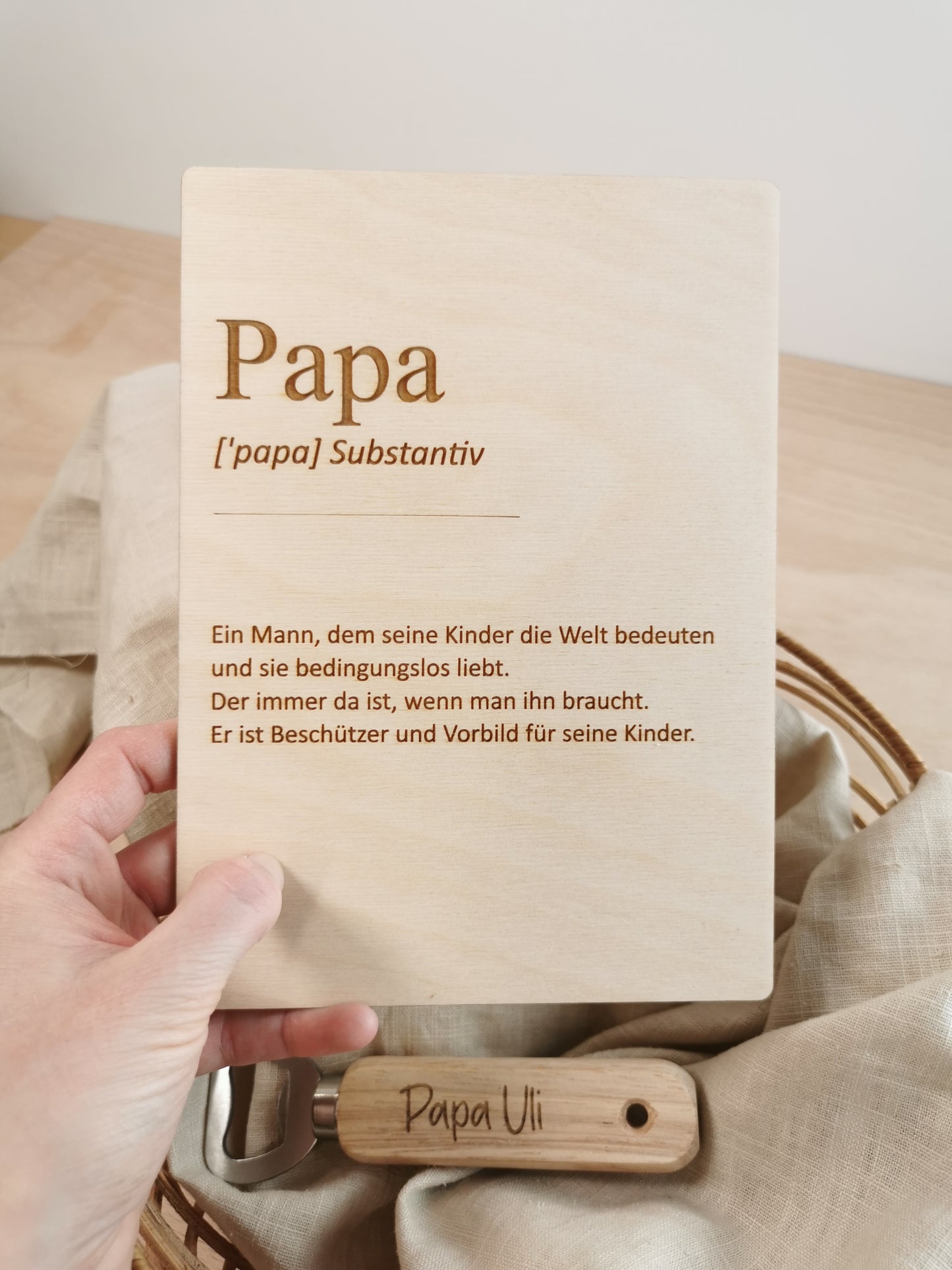 Geschenk-Set Papa