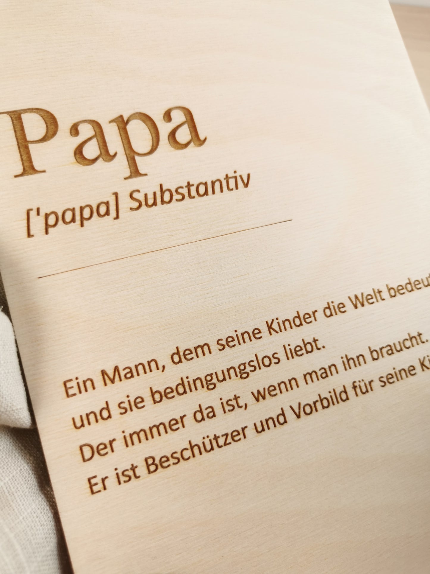 Geschenk-Set Papa