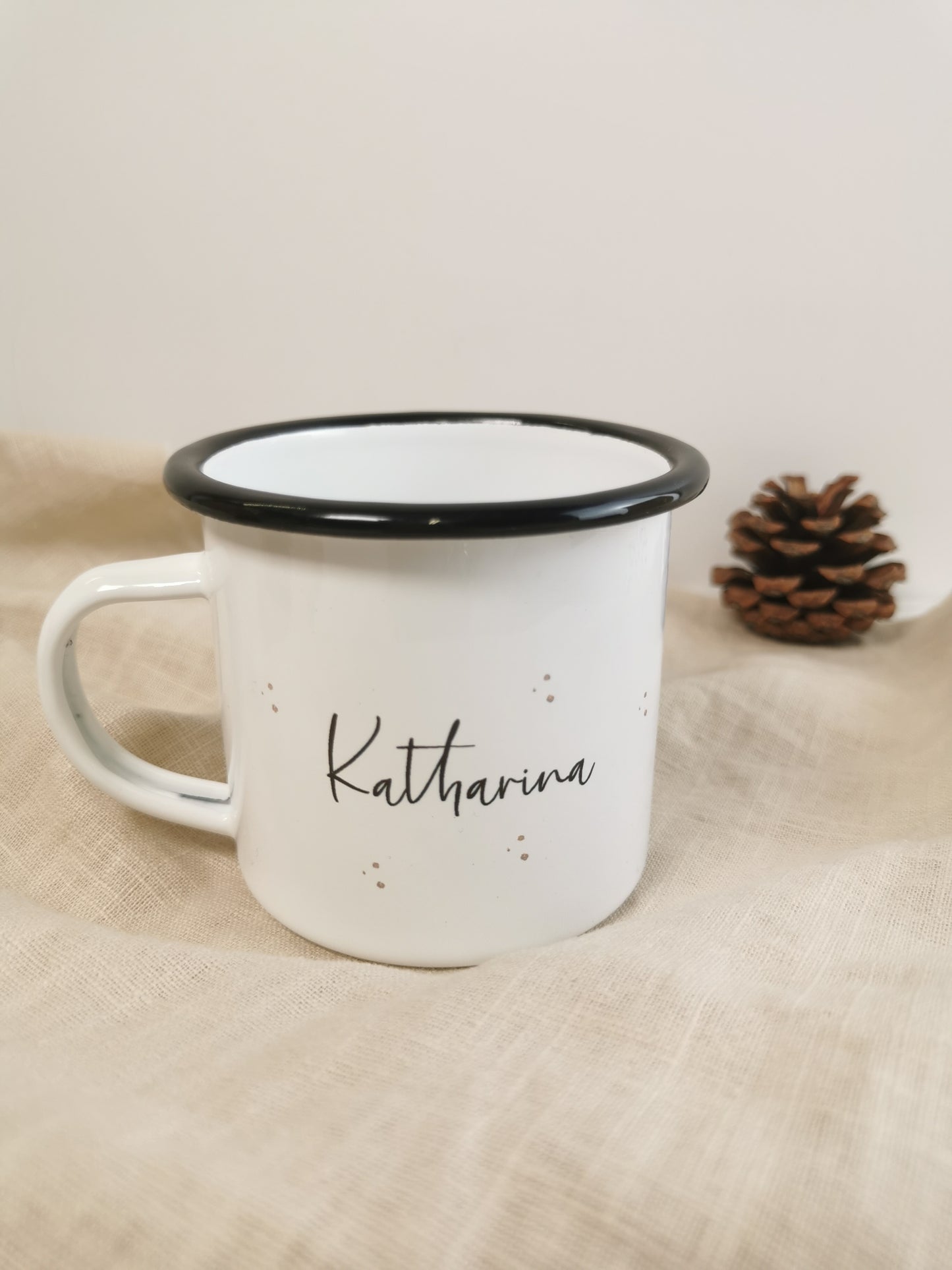 Geschenk-Set Tasse mit Trinkschokolade