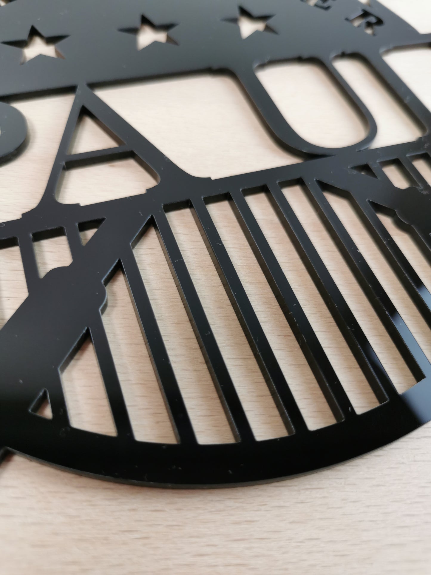 Gartenschild Grillmaster