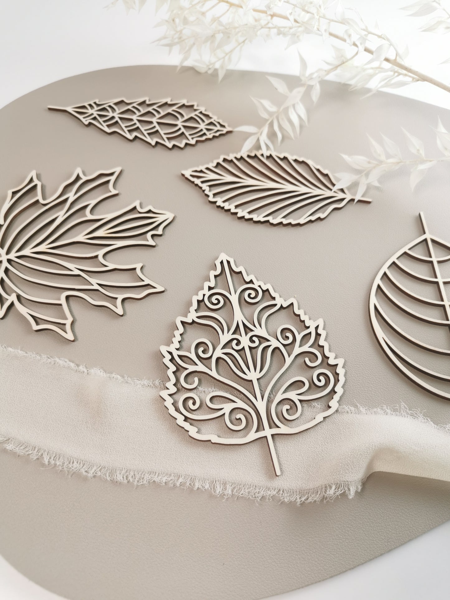 Herbst-Blätter 10er Set