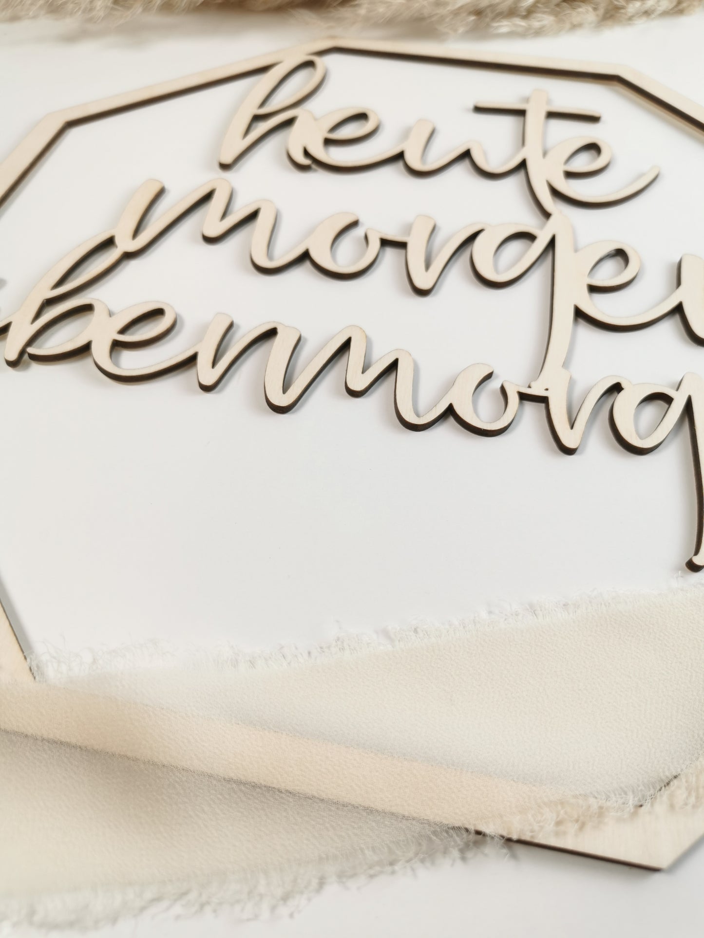 Holzring Heute Morgen Übermorgen