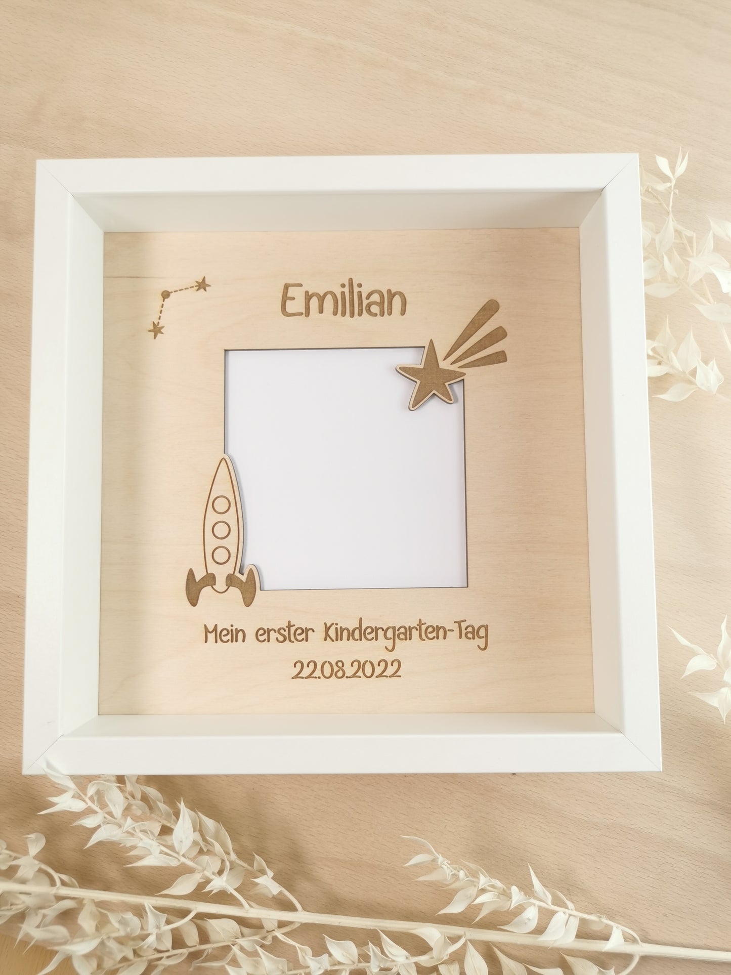 Bilderrahmen Passepartout