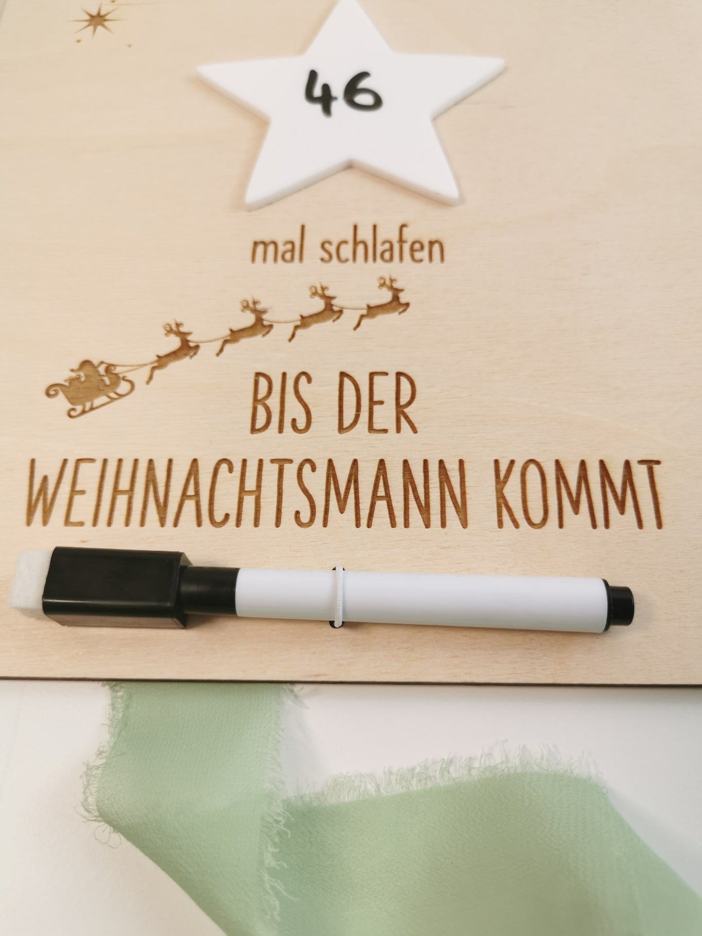 Weihnachts-Countdown