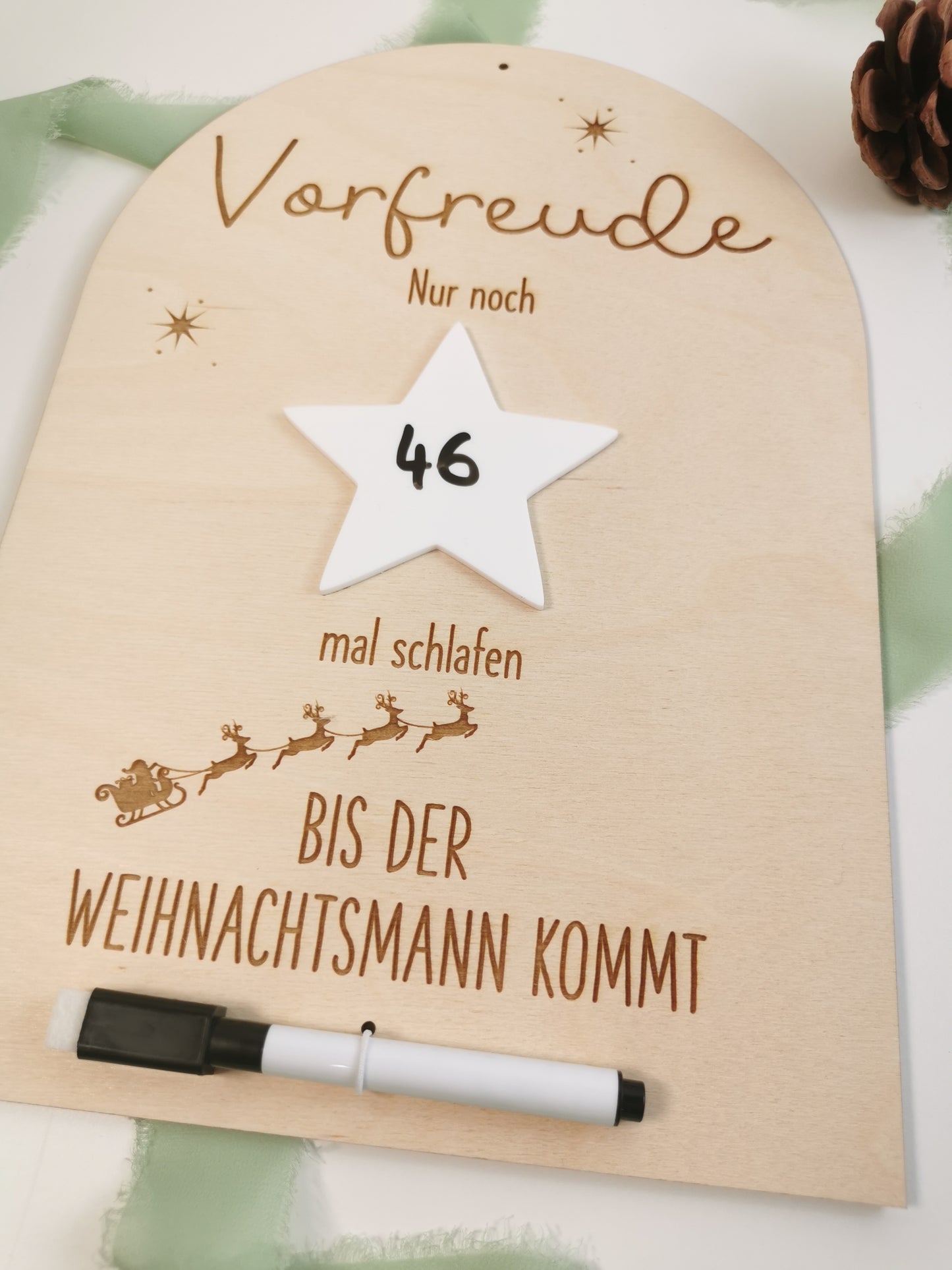 Weihnachts-Countdown