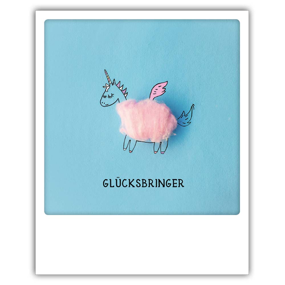 Pickmotion Postkarte - Glücksbringer