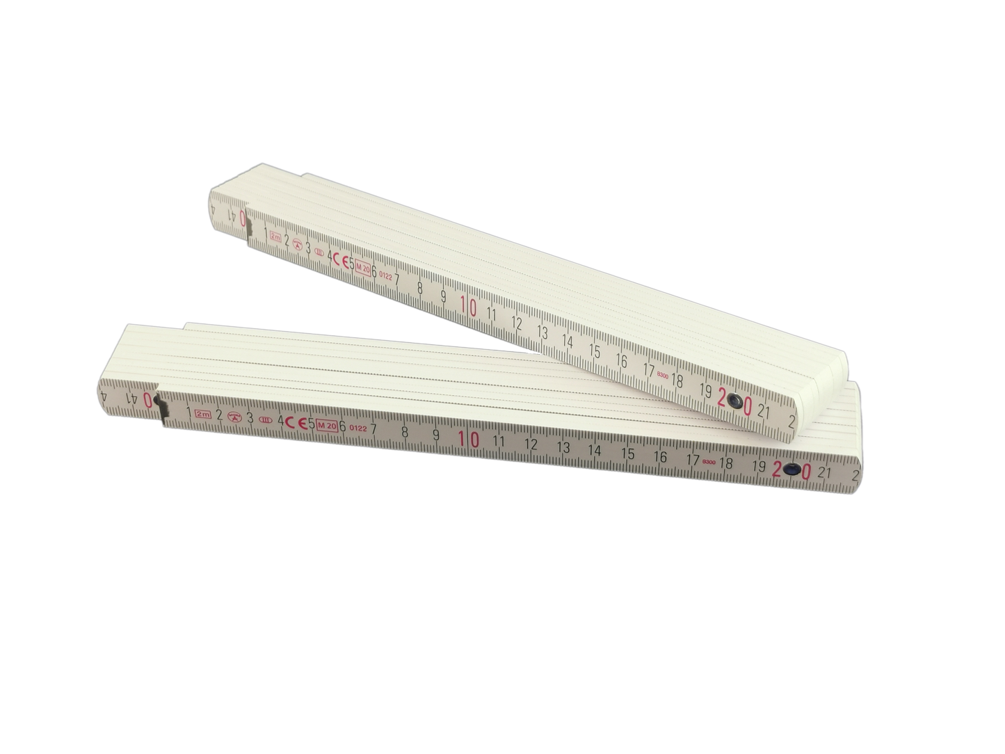 Gliedermaßstab mit Winkelmesser