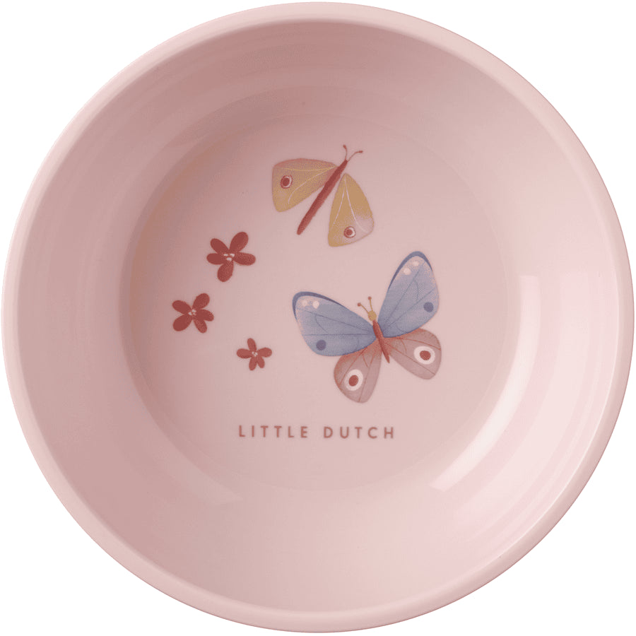 Little Dutch - Kinderschale Mio - Flowers & Butterflies