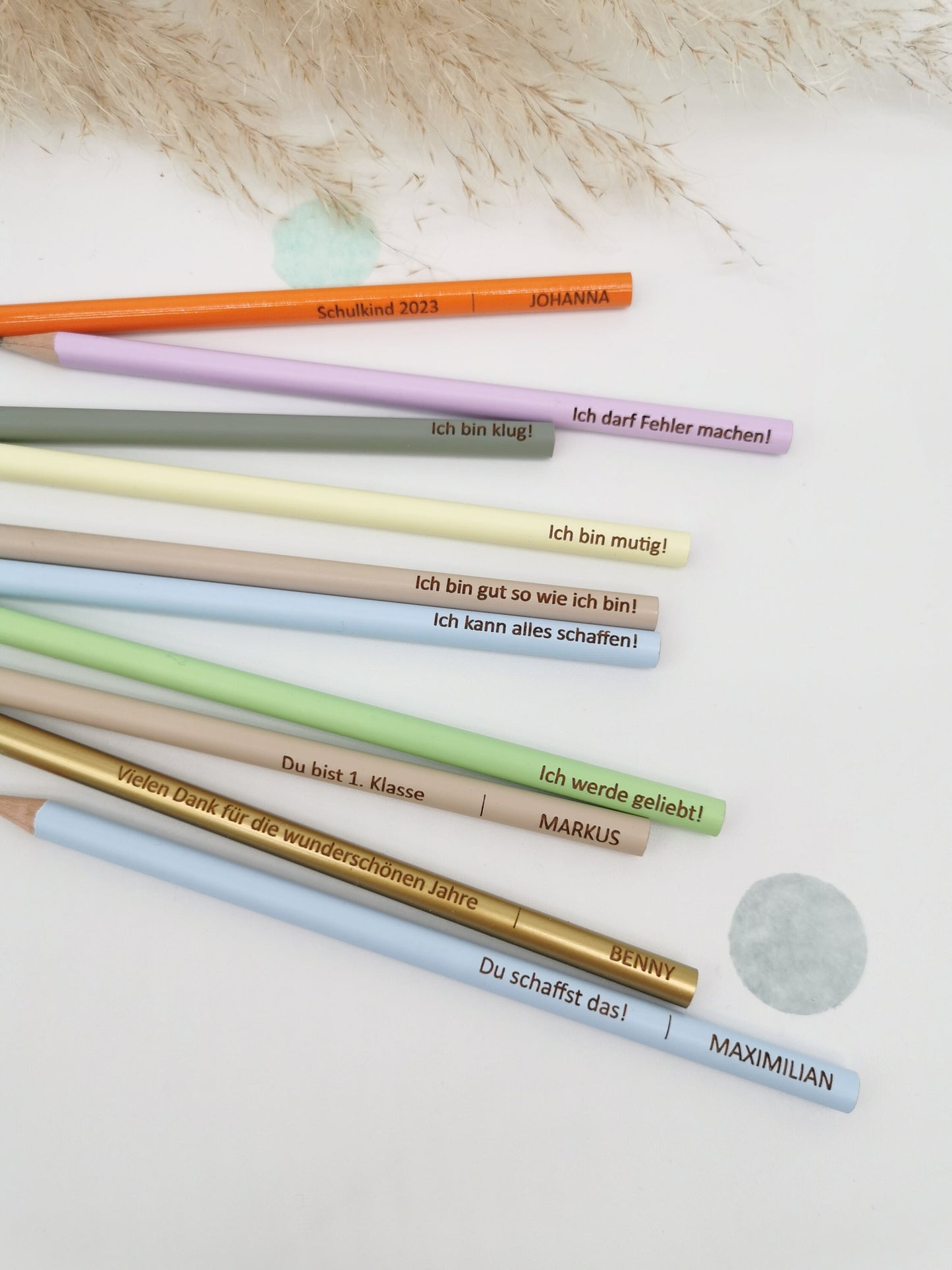 Personalisierter Holz-Bleistift