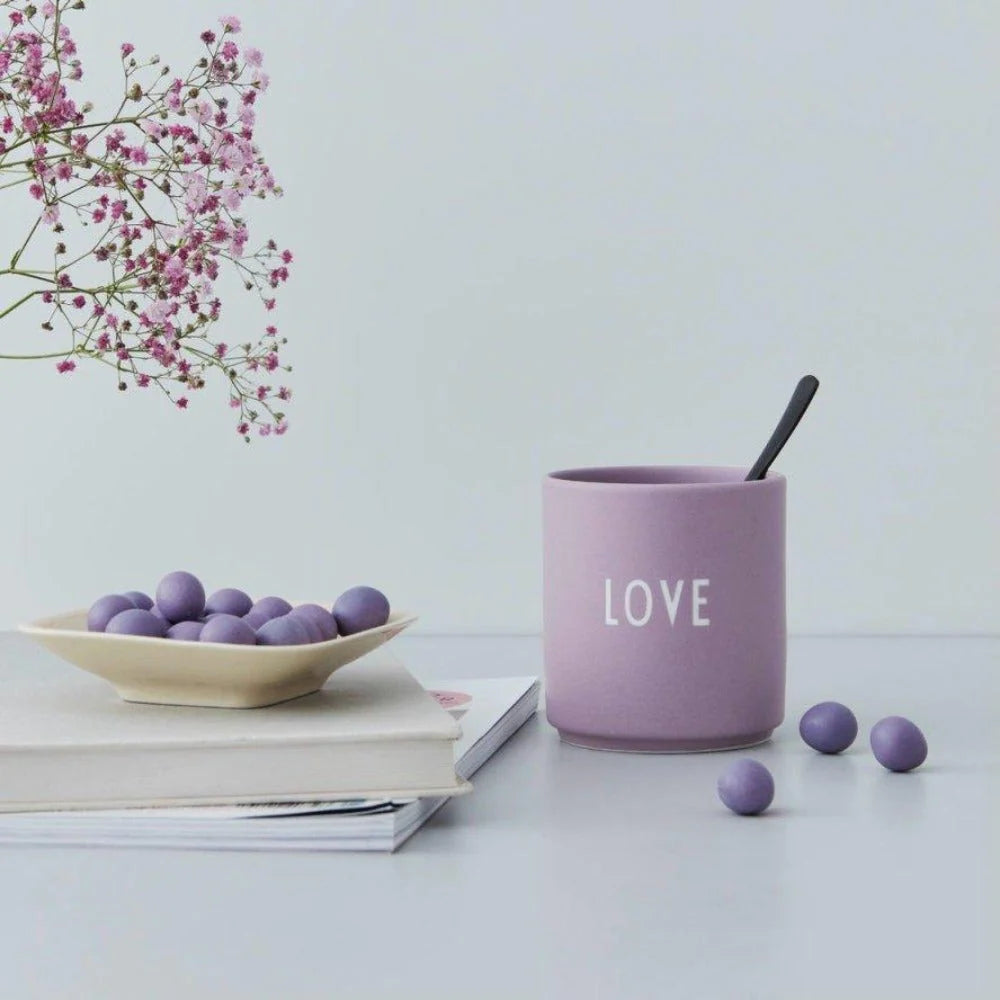 Design Letters - Becher, Love, lavendel