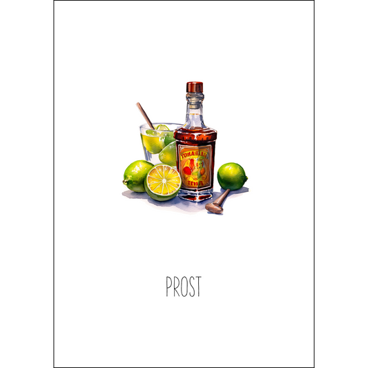 Prost - Tequila Flasche