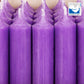 Stabkerze violett 180x22mm