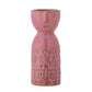 Vase Embla - pink - Steingut