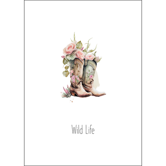 Wild Life - Cowboystiefel