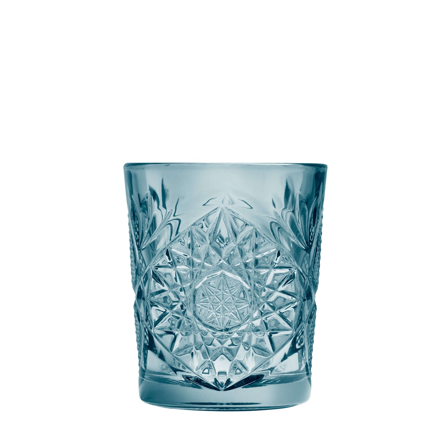 Trinkglas - Hobstar Blue 355ml