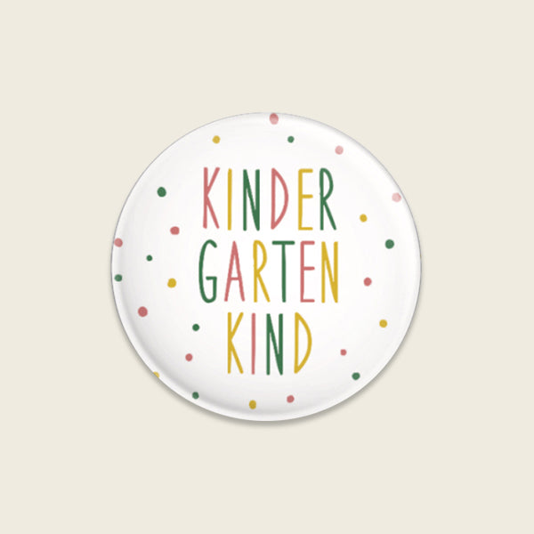 Button - Kindergartenkind, 32mm