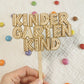 Caketopper Kindergartenkind