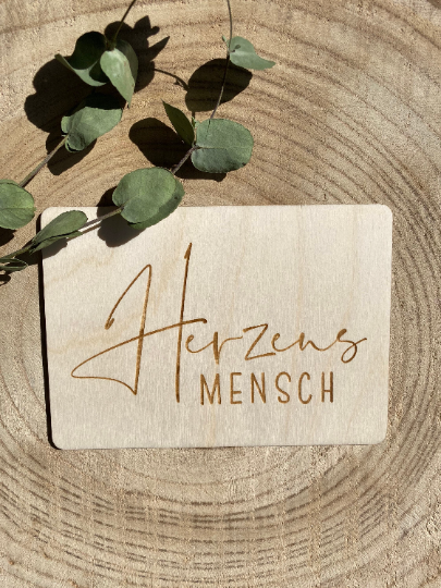 Postkarten aus Holz – KreativAtelier