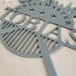 Gartenschild Grillmaster