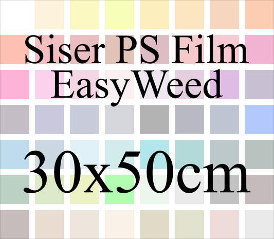 Siser PS Film EasyWeed 30x50cm