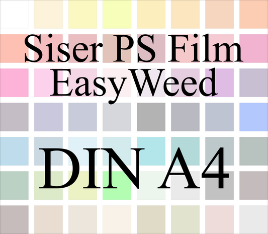 Siser PS Film EasyWeed DIN A4