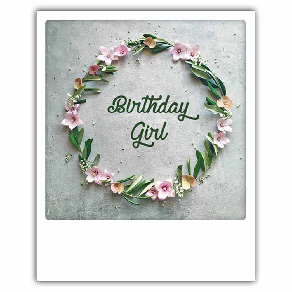 Pickmotion Postkarte - Birthday Girl