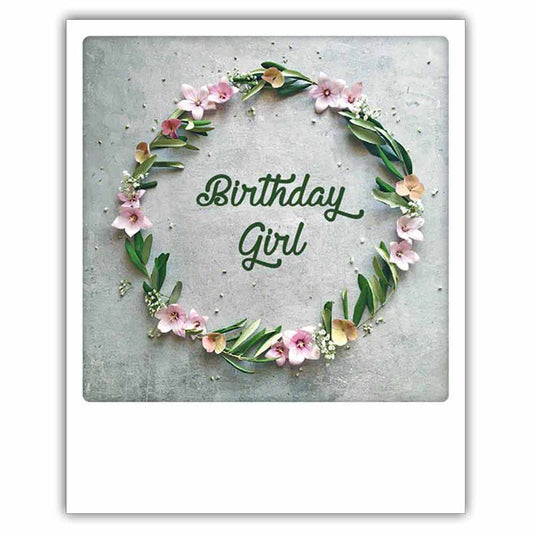 Pickmotion Postkarte - Birthday Girl