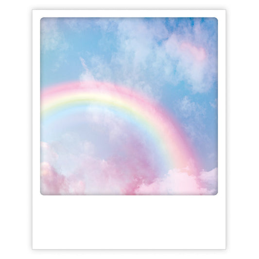 Pickmotion Postkarte - Regenbogen